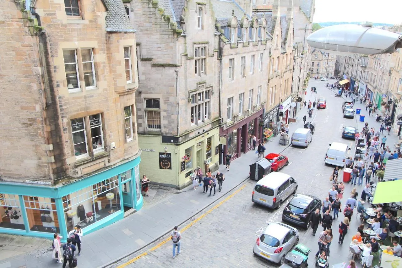 Royal Mile Mansions By Edinburgh City Apartments